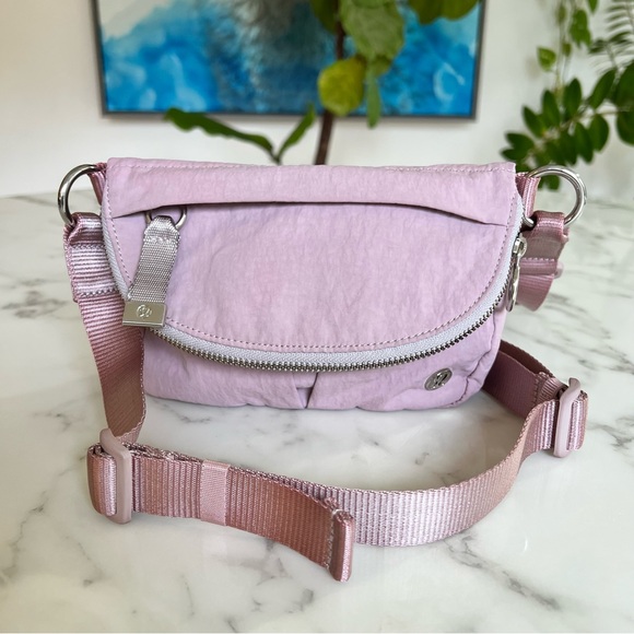 lululemon athletica Handbags - Lululemonn Festival Micro Crossbody Belt Bag Pink